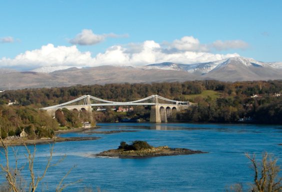 Menai Bridge